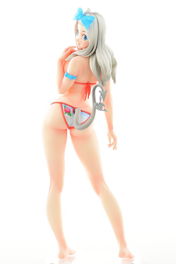 Fairy Tail 1/6 Scale Pre-Painted Figure: Mirajane Strauss Swimsuit Pure in Heart Rose Bikini Ver. (Re-run) image 15