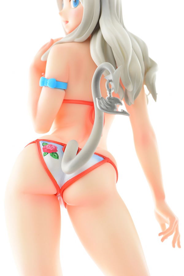 Fairy Tail 1/6 Scale Pre-Painted Figure: Mirajane Strauss Swimsuit Pure in Heart Rose Bikini Ver. (Re-run) image 16