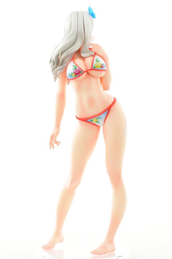 Fairy Tail 1/6 Scale Pre-Painted Figure: Mirajane Strauss Swimsuit Pure in Heart Rose Bikini Ver. (Re-run) image 18