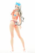 Fairy Tail 1/6 Scale Pre-Painted Figure: Mirajane Strauss Swimsuit Pure in Heart Rose Bikini Ver. (Re-run) thumbnail 2