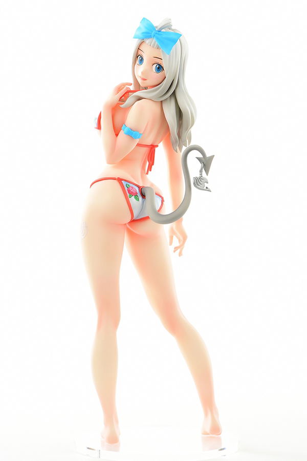Fairy Tail 1/6 Scale Pre-Painted Figure: Mirajane Strauss Swimsuit Pure in Heart Rose Bikini Ver. (Re-run) image 2