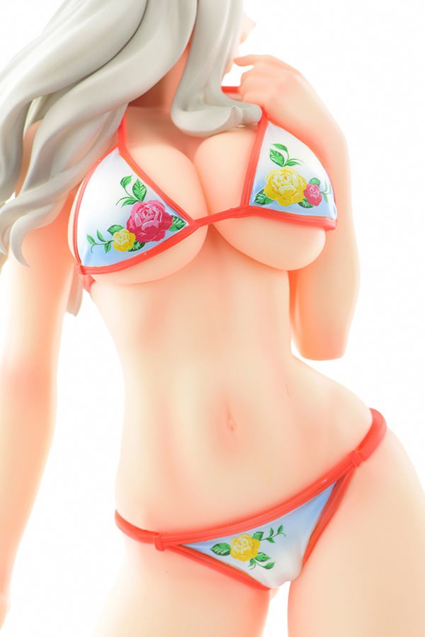Fairy Tail 1/6 Scale Pre-Painted Figure: Mirajane Strauss Swimsuit Pure in Heart Rose Bikini Ver. (Re-run) image 20