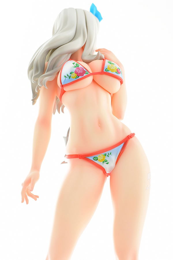 Fairy Tail 1/6 Scale Pre-Painted Figure: Mirajane Strauss Swimsuit Pure in Heart Rose Bikini Ver. (Re-run) image 21