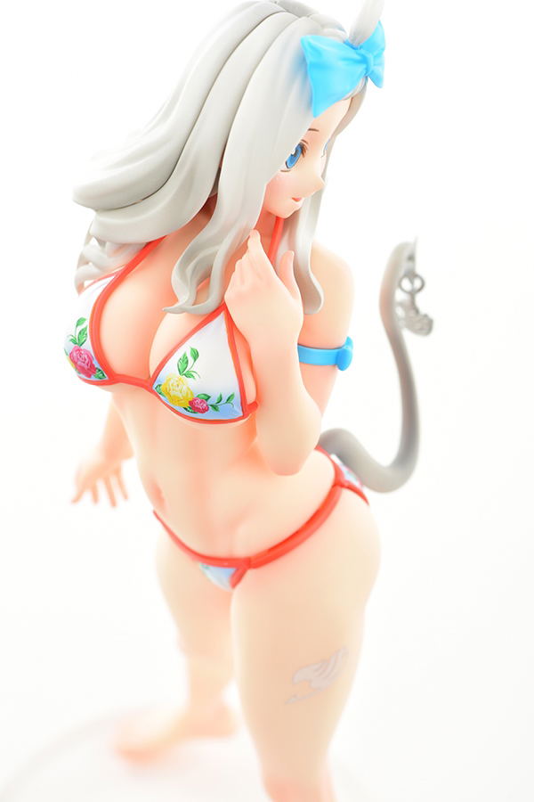 Fairy Tail 1/6 Scale Pre-Painted Figure: Mirajane Strauss Swimsuit Pure in Heart Rose Bikini Ver. (Re-run) image 22