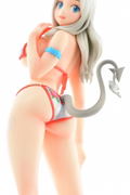 Fairy Tail 1/6 Scale Pre-Painted Figure: Mirajane Strauss Swimsuit Pure in Heart Rose Bikini Ver. (Re-run) thumbnail 23