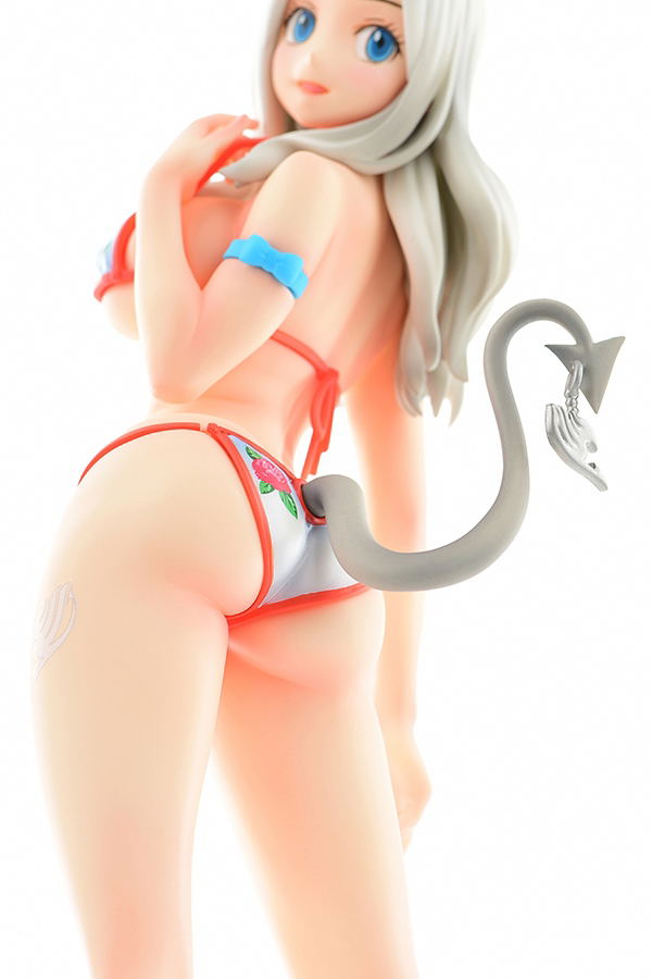 Fairy Tail 1/6 Scale Pre-Painted Figure: Mirajane Strauss Swimsuit Pure in Heart Rose Bikini Ver. (Re-run) image 23