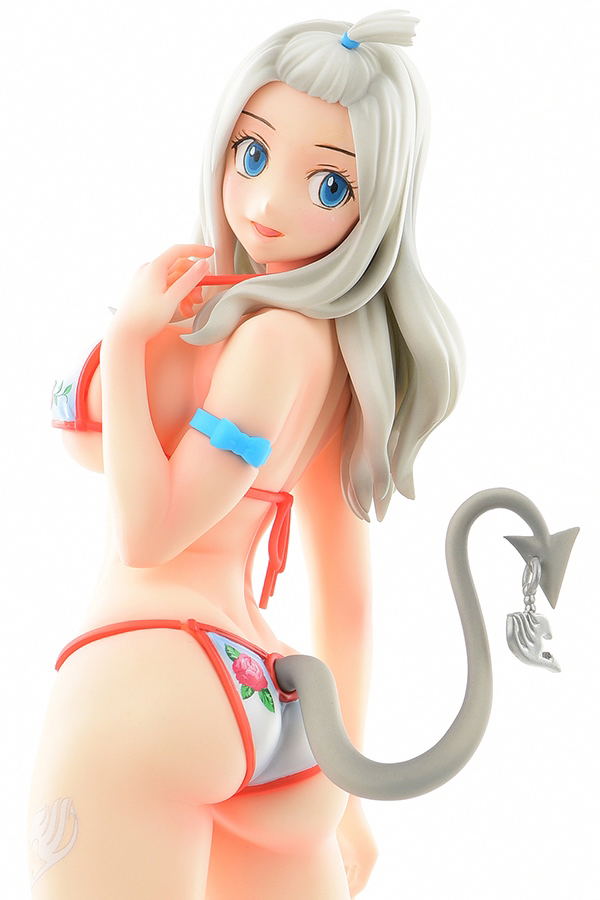 Fairy Tail 1/6 Scale Pre-Painted Figure: Mirajane Strauss Swimsuit Pure in Heart Rose Bikini Ver. (Re-run) image 24