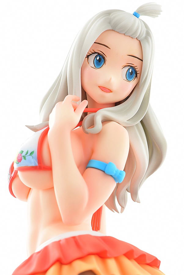 Fairy Tail 1/6 Scale Pre-Painted Figure: Mirajane Strauss Swimsuit Pure in Heart Rose Bikini Ver. (Re-run) image 25