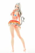 Fairy Tail 1/6 Scale Pre-Painted Figure: Mirajane Strauss Swimsuit Pure in Heart Rose Bikini Ver. (Re-run) thumbnail 3