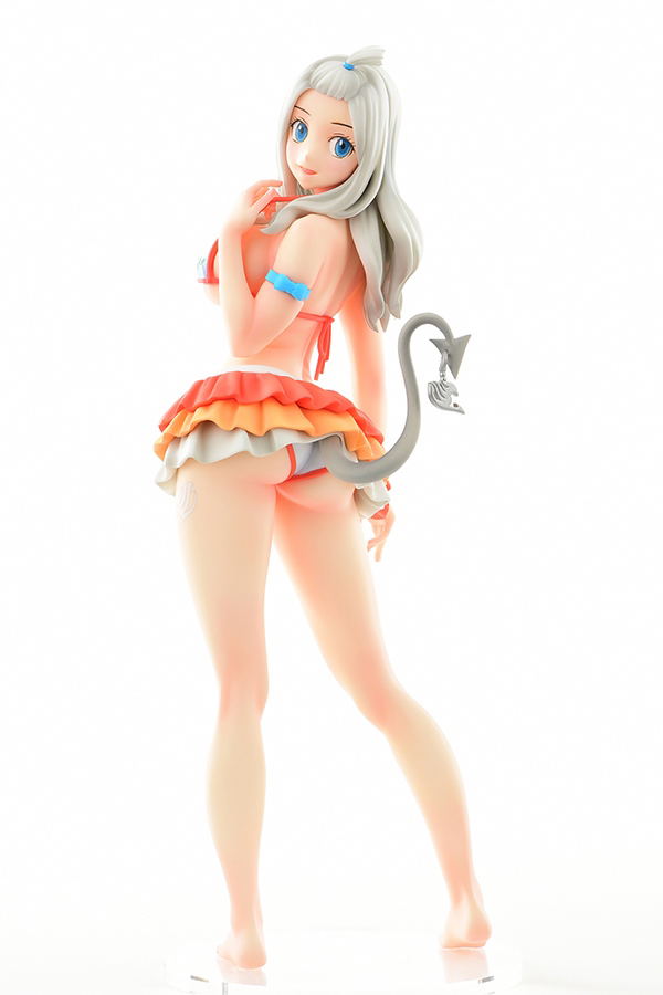 Fairy Tail 1/6 Scale Pre-Painted Figure: Mirajane Strauss Swimsuit Pure in Heart Rose Bikini Ver. (Re-run) image 3