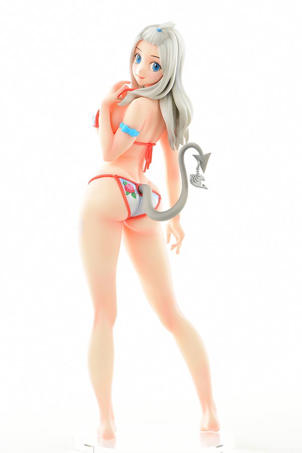 Fairy Tail 1/6 Scale Pre-Painted Figure: Mirajane Strauss Swimsuit Pure in Heart Rose Bikini Ver. (Re-run) image 4