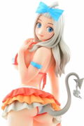 Fairy Tail 1/6 Scale Pre-Painted Figure: Mirajane Strauss Swimsuit Pure in Heart Rose Bikini Ver. (Re-run) thumbnail 5