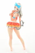 Fairy Tail 1/6 Scale Pre-Painted Figure: Mirajane Strauss Swimsuit Pure in Heart Rose Bikini Ver. (Re-run) thumbnail 6