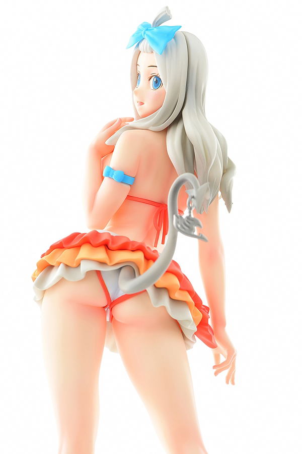 Fairy Tail 1/6 Scale Pre-Painted Figure: Mirajane Strauss Swimsuit Pure in Heart Rose Bikini Ver. (Re-run) image 7