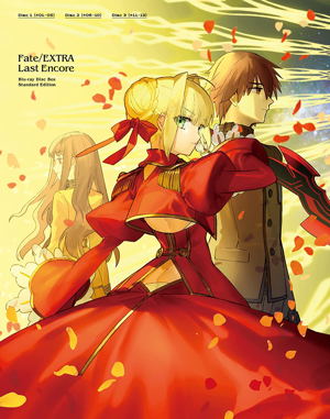 Fate/Extra Last Encore Blu-ray Disc Box Standard Edition_