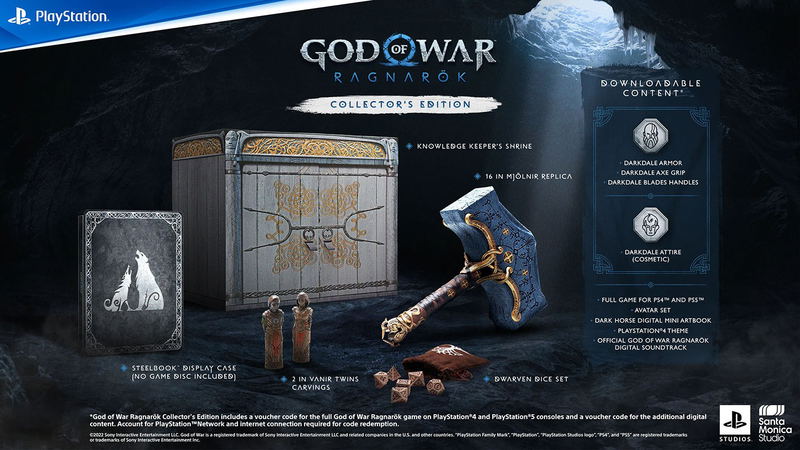 God of War: Ragnarok [Collector's Edition] (English) image 1