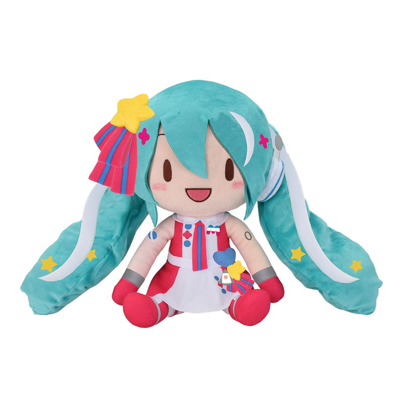 Hatsune Miku Magical Mirai 10th Fuwafuwa Plush L image 1