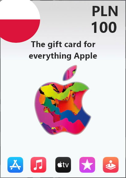 Apple Gift Card 100 PLN | Poland Account <span class="ext ext_digital">digital</span> image 1