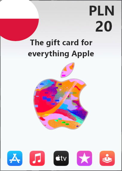 Apple Gift Card 20 PLN | Poland Account <span class="ext ext_digital">digital</span> image 1