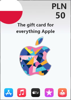 iTunes 50 PLN Gift Card | Poland Account_