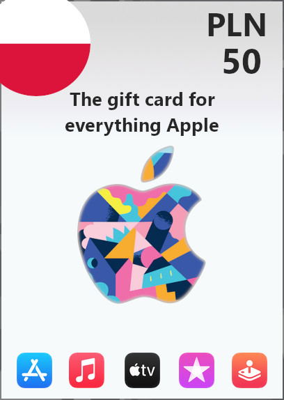 Apple Gift Card 50 PLN | Poland Account <span class="ext ext_digital">digital</span> image 1
