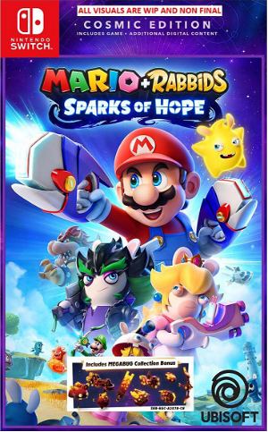 Mario + Rabbids Sparks of Hope [Cosmic Edition] (English) [English Cover]