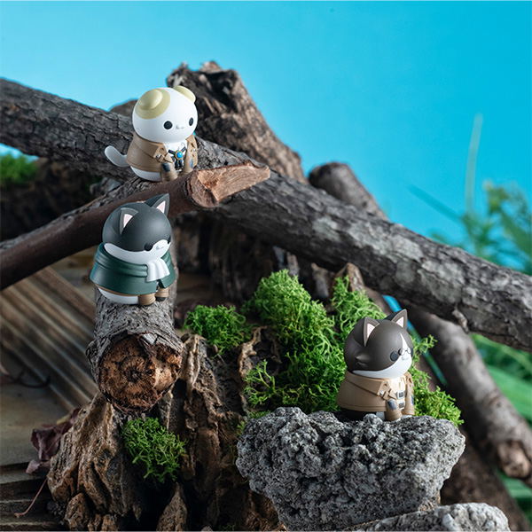Mega Cat Project Attack on Titan: Attack on Nyanko Survey Corps