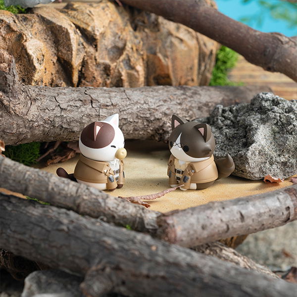 Mega Cat Project Attack on Titan: Attack on Nyanko Survey Corps