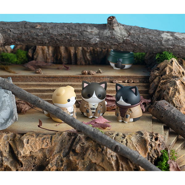 Mega Cat Project Attack on Titan: Attack on Nyanko Survey Corps