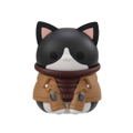Mega Cat Project Attack on Titan: Attack on Nyanko Survey Corps Group da Nyan! (Set of 8 Pieces) thumbnail 3