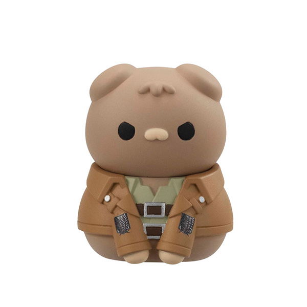 Mega Cat Project Attack on Titan: Attack on Nyanko Survey Corps Group da Nyan! (Set of 8 Pieces) image 5