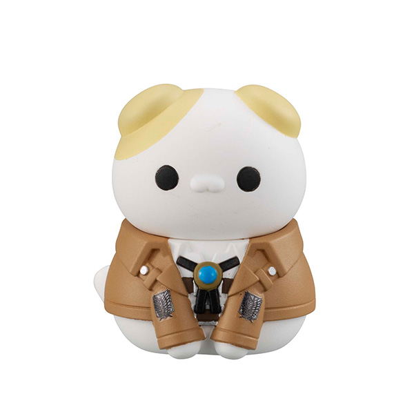 Mega Cat Project Attack on Titan: Attack on Nyanko Survey Corps Group da Nyan! (Set of 8 Pieces) image 7