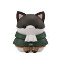 Mega Cat Project Attack on Titan: Attack on Nyanko Survey Corps Group da Nyan! (Set of 8 Pieces) thumbnail 8