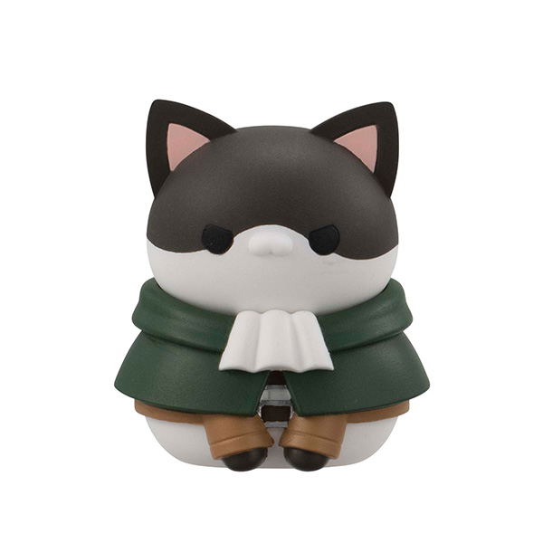 Mega Cat Project Attack on Titan: Attack on Nyanko Survey Corps Group da Nyan! (Set of 8 Pieces) image 8
