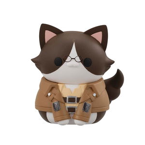 Mega Cat Project Attack on Titan: Attack on Nyanko Survey Corps Group da Nyan! (Set of 8 Pieces)_