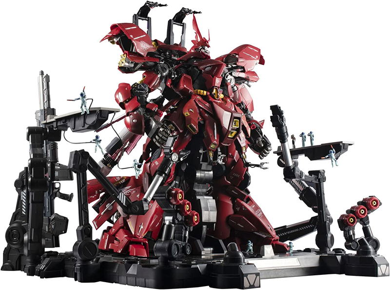 Metal Structure Kaitaishouki Mobile Suit Gundam Char's Counterattack: MSN-04 Sazabi image 1
