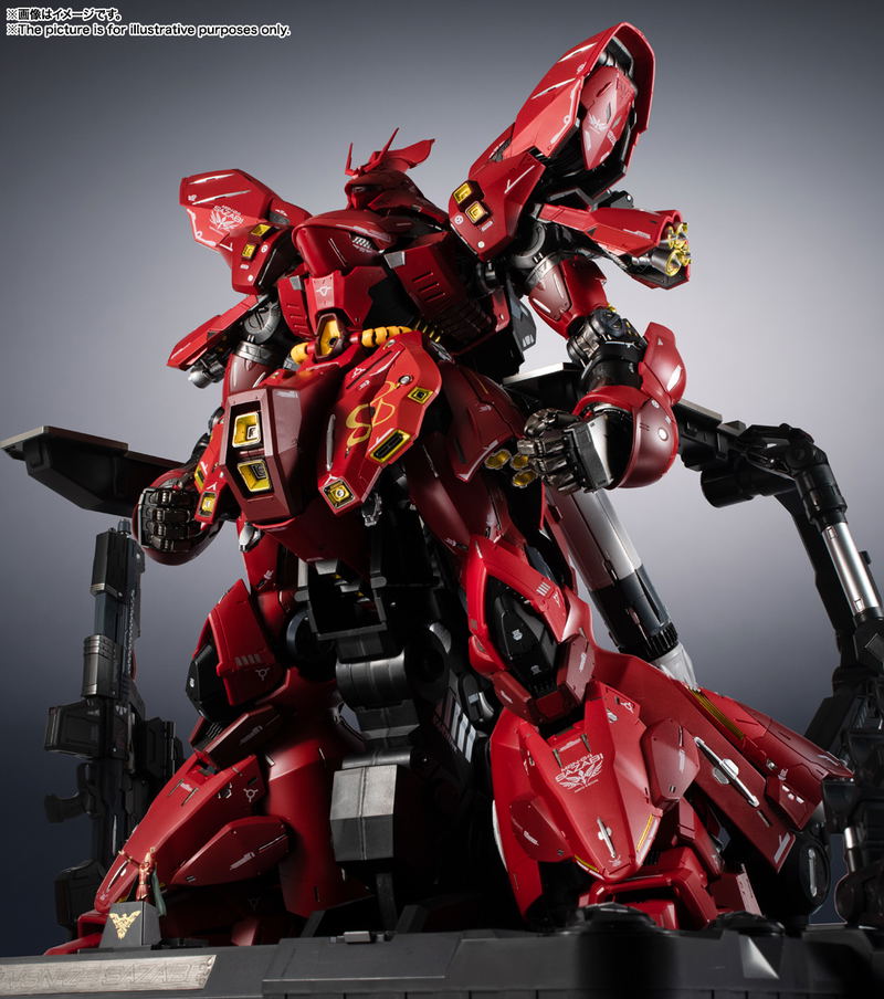 Metal Structure Kaitaishouki Mobile Suit Gundam Char's Counterattack: MSN-04 Sazabi image 12