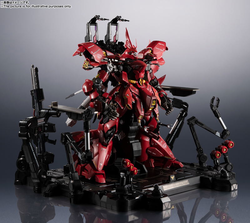 Metal Structure Kaitaishouki Mobile Suit Gundam Char's Counterattack: MSN-04 Sazabi image 15