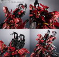 Metal Structure Kaitaishouki Mobile Suit Gundam Char's Counterattack: MSN-04 Sazabi thumbnail 18