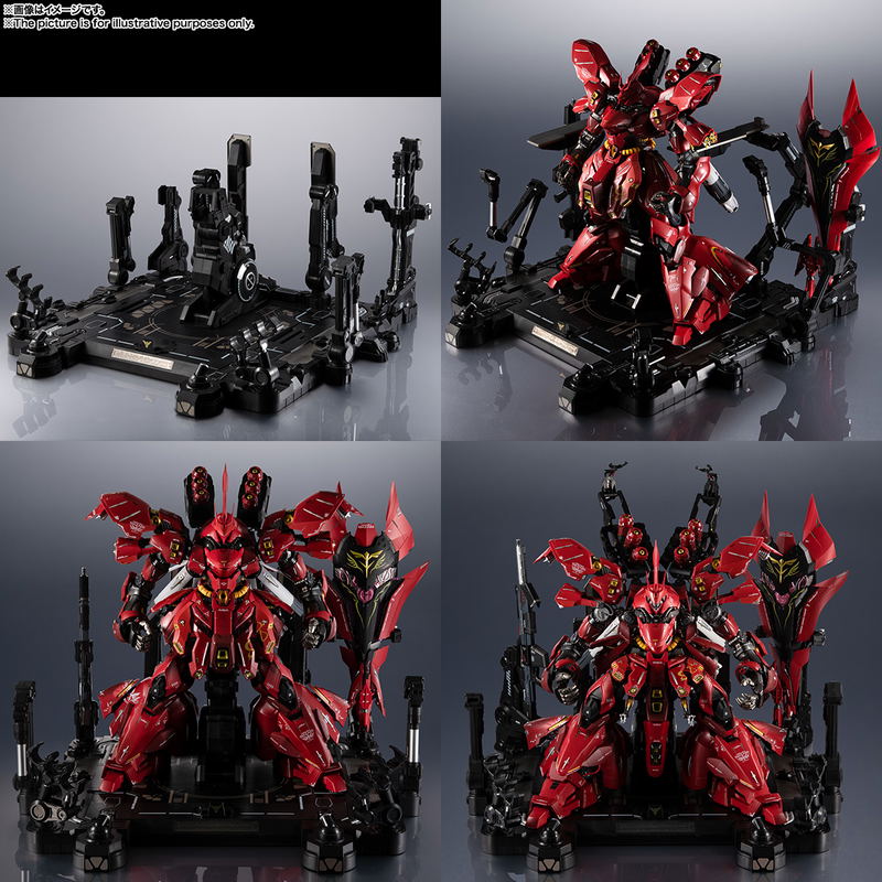 Metal Structure Kaitaishouki Mobile Suit Gundam Char's Counterattack: MSN-04 Sazabi image 19