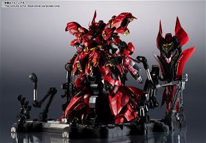 Metal Structure Kaitaishouki Mobile Suit Gundam Char's Counterattack: MSN-04 Sazabi