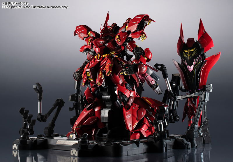 Metal Structure Kaitaishouki Mobile Suit Gundam Char's Counterattack: MSN-04 Sazabi image 2