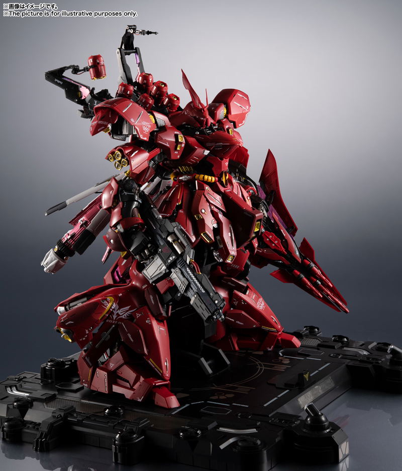 Metal Structure Kaitaishouki Mobile Suit Gundam Char's Counterattack: MSN-04 Sazabi image 4