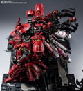 Metal Structure Kaitaishouki Mobile Suit Gundam Char's Counterattack: MSN-04 Sazabi thumbnail 9