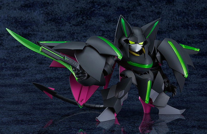 MODEROID Granbelm: Viola Katze image 3