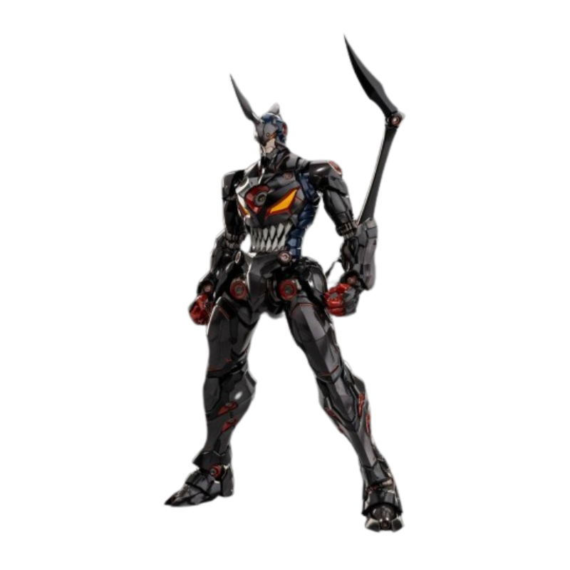 Mortal Mind Tengen Toppa Gurren Lagann Action Figure: Lazengann image 1