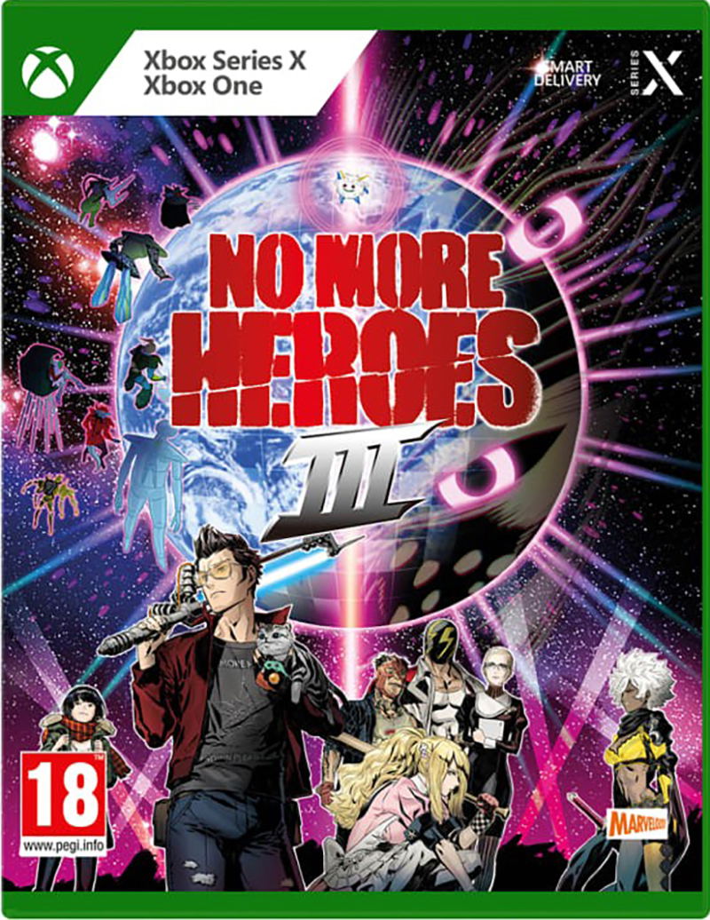 Travis Touchdown No More Heroes Iii Switch No More Heroes III For
