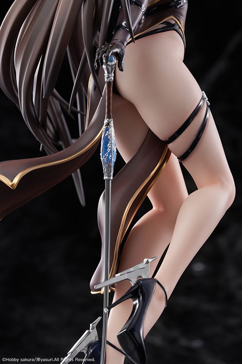 Original Character 1/7 Scale Pre-Painted Figure: Moen Devil Ver. Illustration by Kishi Yasuri Deluxe Edition image 9