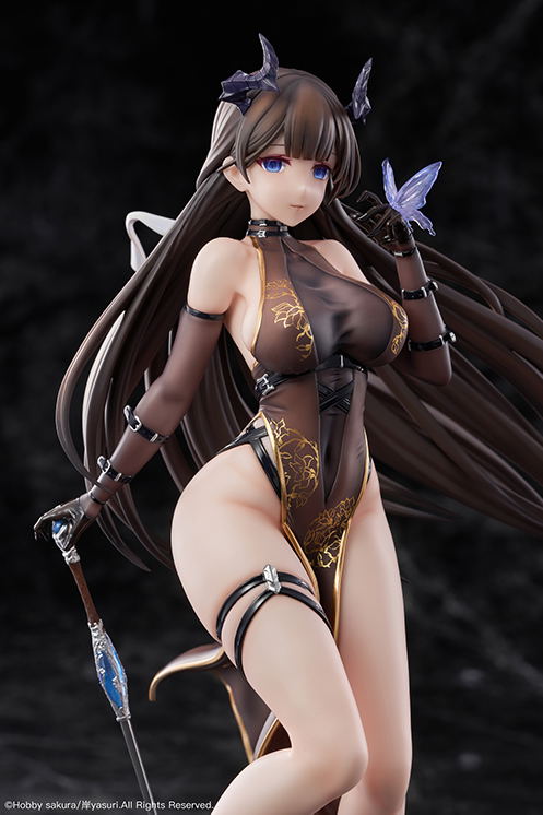 Original Character 1/7 Scale Pre-Painted Figure: Moen Devil Ver. Illustration by Kishi Yasuri Deluxe Edition image 10