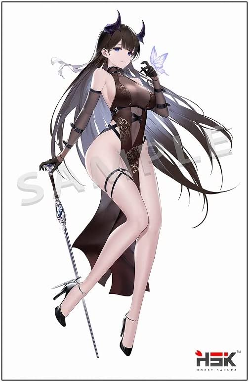 Original Character 1/7 Scale Pre-Painted Figure: Moen Devil Ver. Illustration by Kishi Yasuri Deluxe Edition image 12